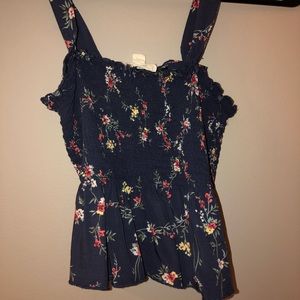 adorable new garage tank top/tube top